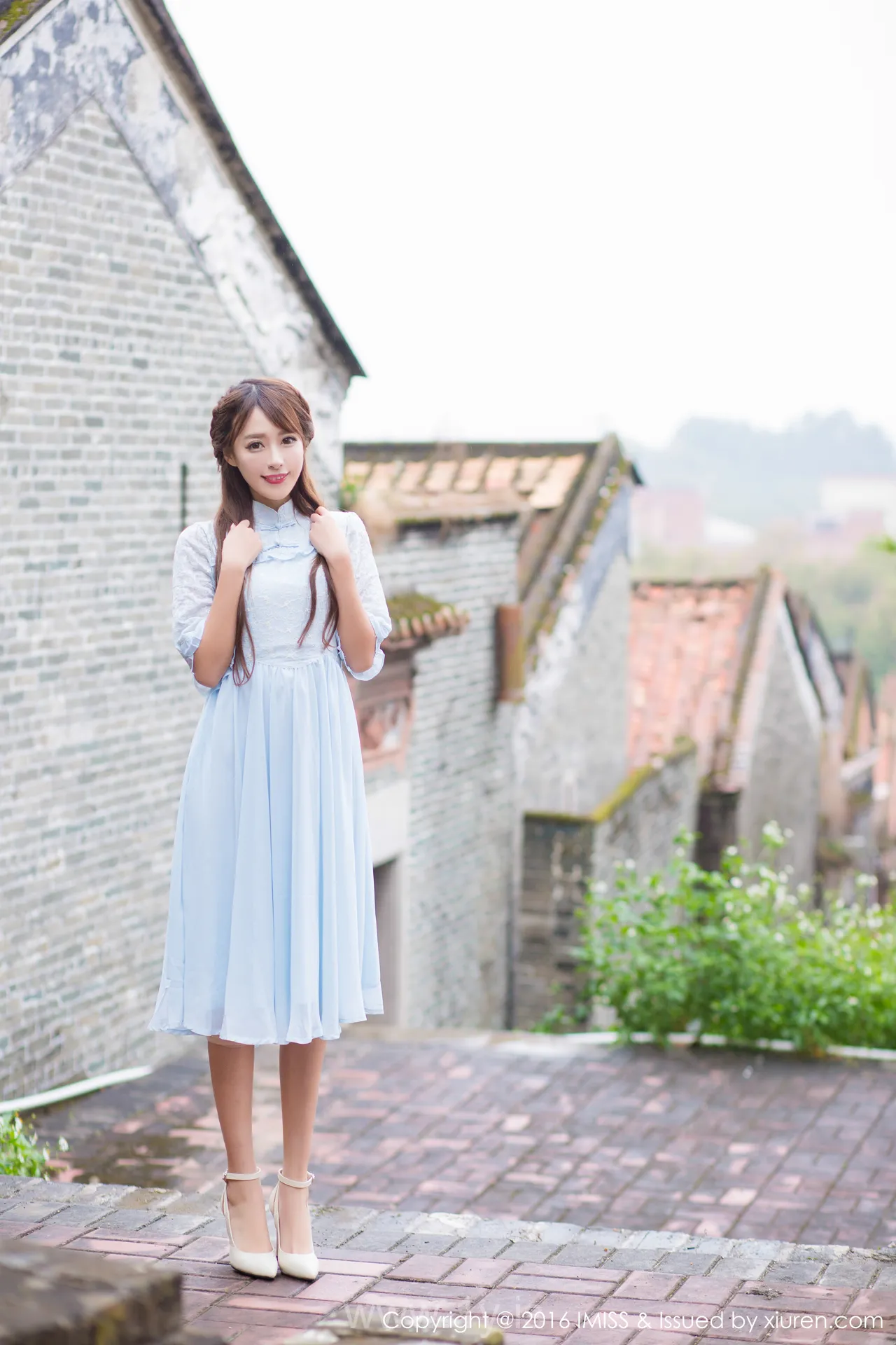 IMISS  NO.070 Pretty & Extraordinary Chinese Cougar 模特合集
